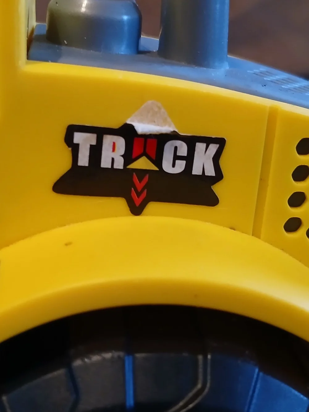 Yellow Kids Dump Truck Toy - TRUCK Brand
